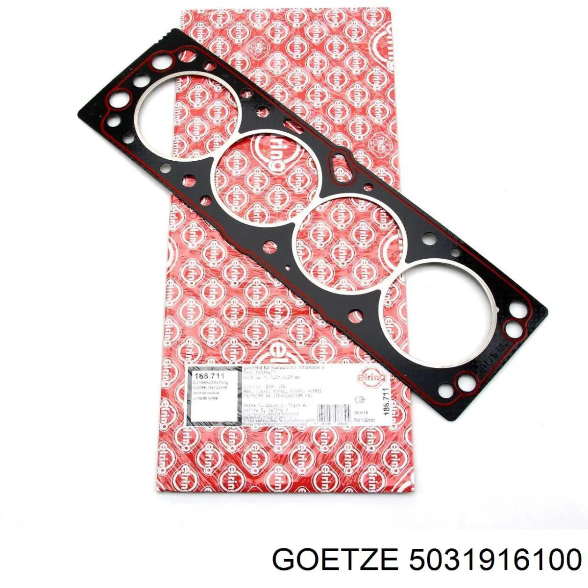 Anillo retén, árbol de levas Chevrolet Aveo 2 T250, T255