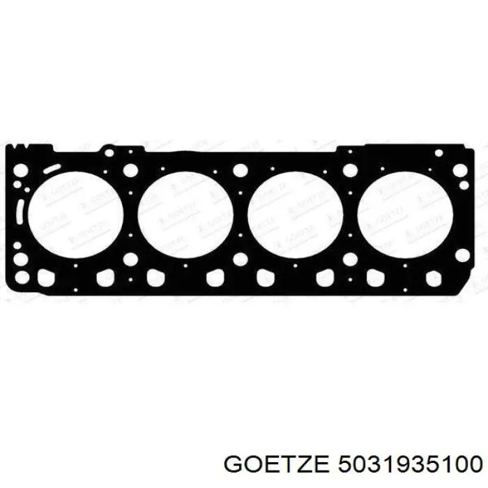 6597036 Ford Empaquetadura De Aceite De Valvula