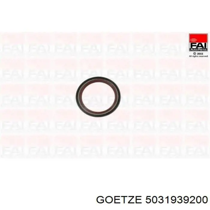 Anillo retén, cigüeñal frontal Opel Vectra