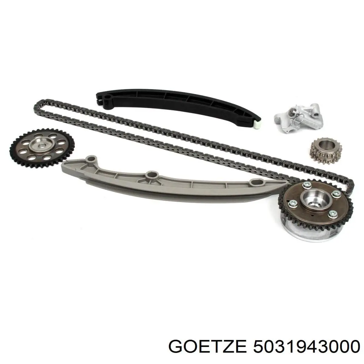 Anillo retén, cigüeñal frontal Seat Altea 5P1