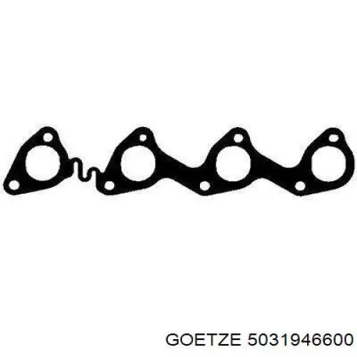 Anillo retén, cigüeñal frontal Ford Focus 1 DFW