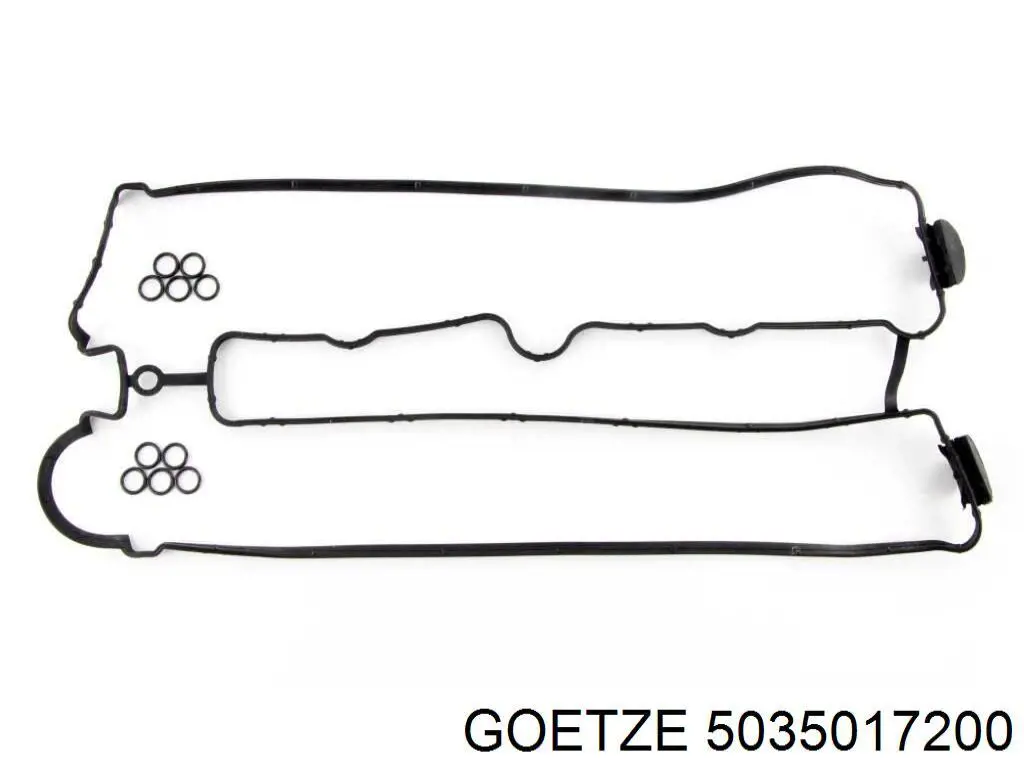 5035017200 Goetze junta, tapa de culata de cilindro, anillo de junta