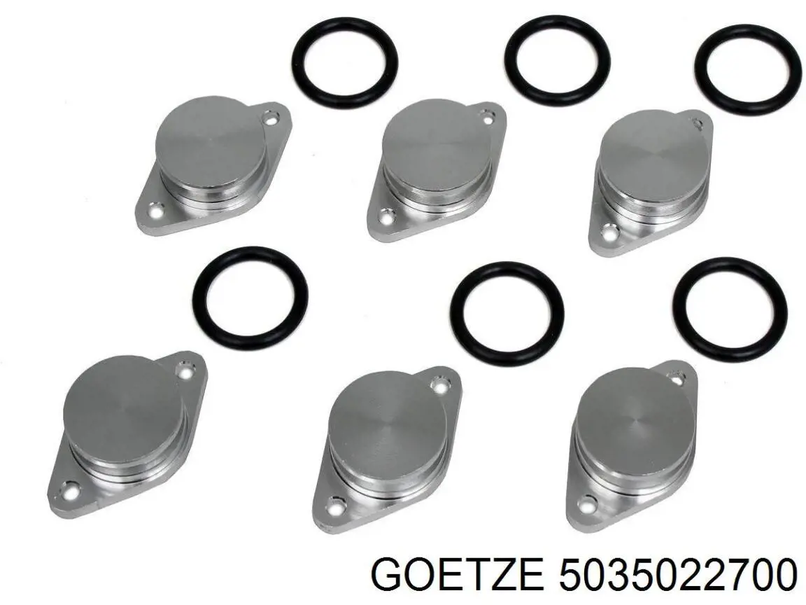 Junta de válvula EGR 24044400 Ajusa