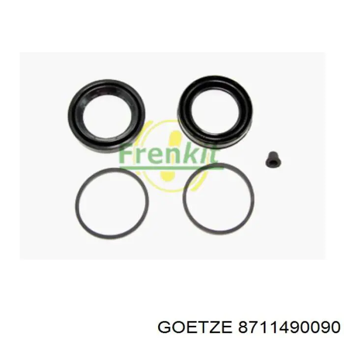 87-114900-90 Goetze pistón completo para 1 cilindro, std