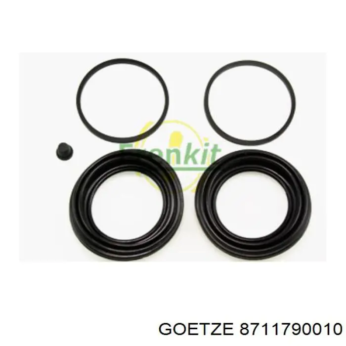 87-117900-10 Goetze pistón completo para 1 cilindro, std