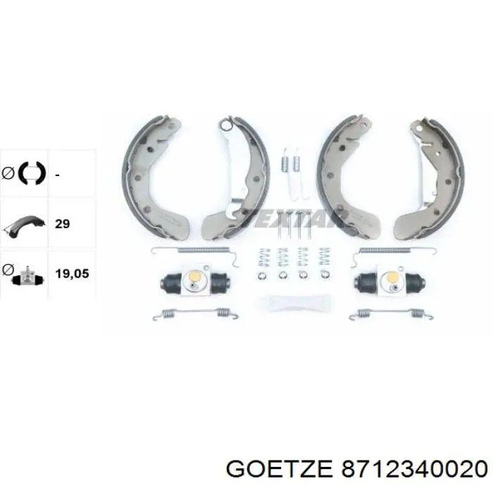 8712340020 Goetze