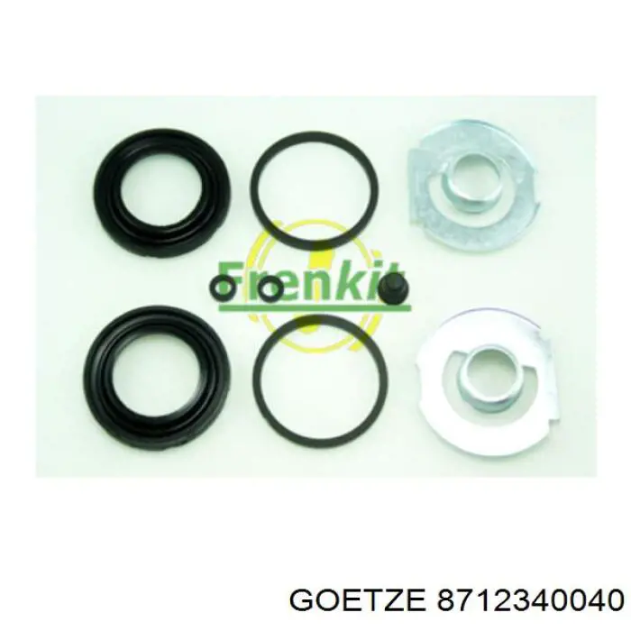 Pistón 41097600 Kolbenschmidt