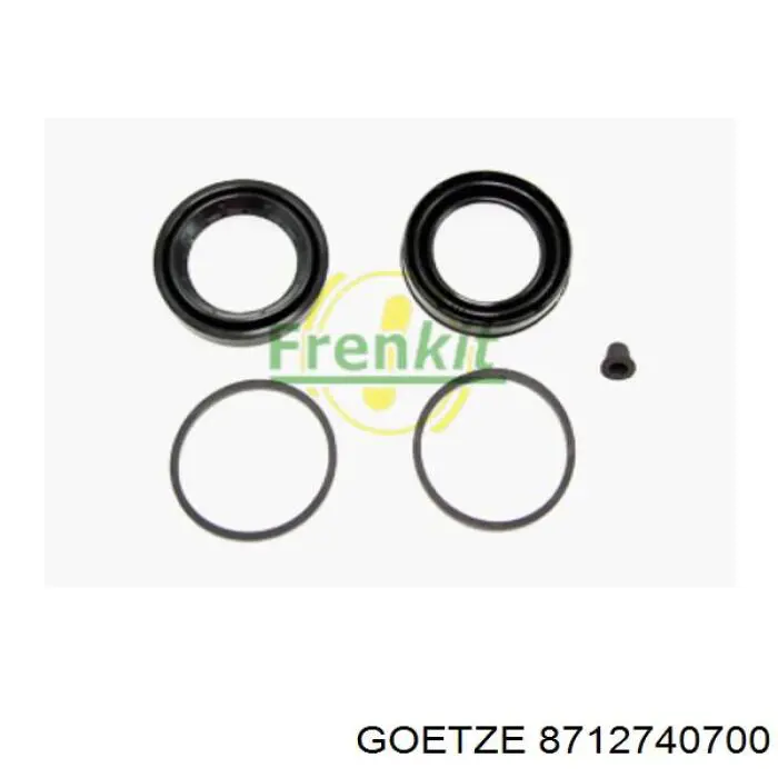 87-127407-00 Goetze pistón completo para 1 cilindro, cota de reparación + 0,50 mm