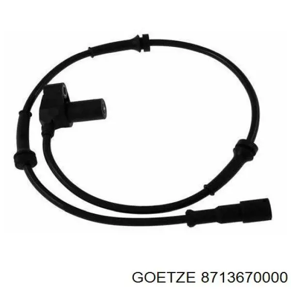 8713670000 Goetze pistón completo para 1 cilindro, std