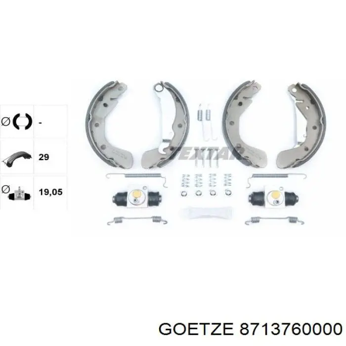 8713760000 Goetze
