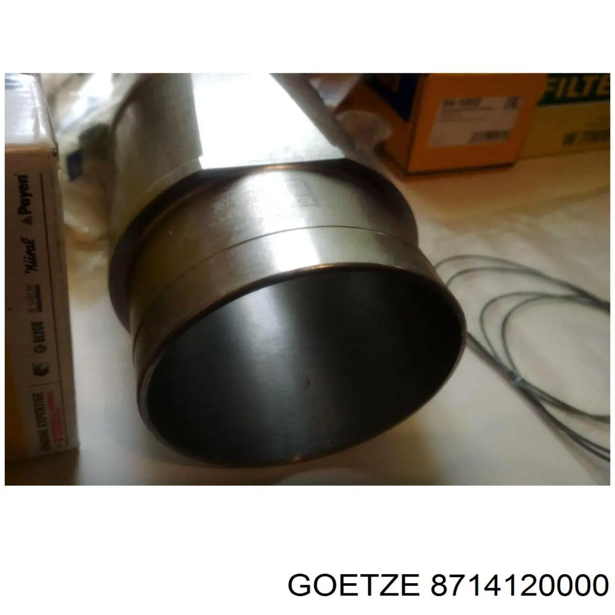 87-141200-00 Goetze pistón completo para 1 cilindro, std