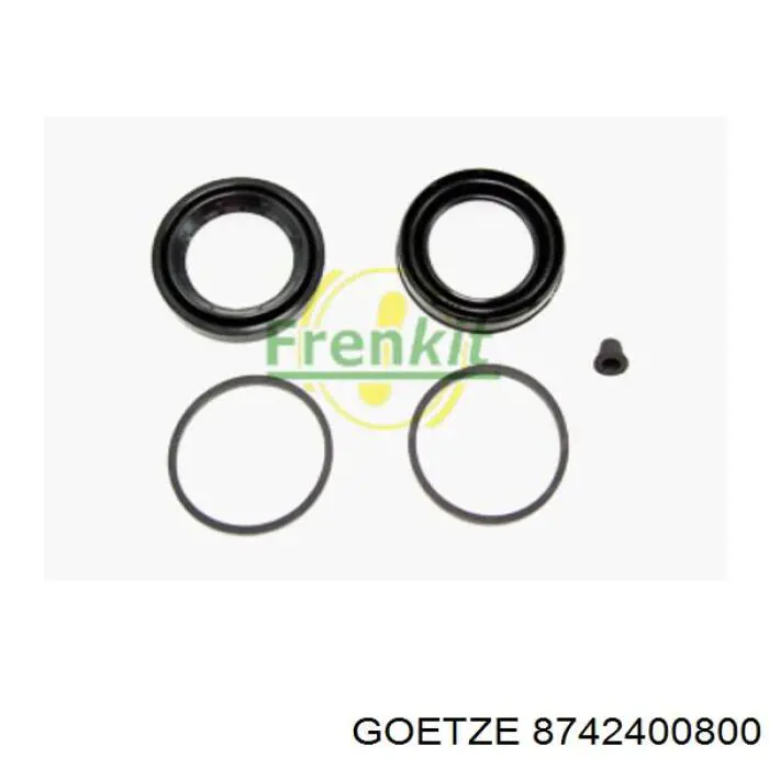 87-424008-00 Goetze pistón completo para 1 cilindro, cota de reparación + 0,60 mm