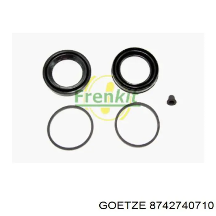 8742740710 Goetze pistón completo para 1 cilindro, cota de reparación + 0,50 mm