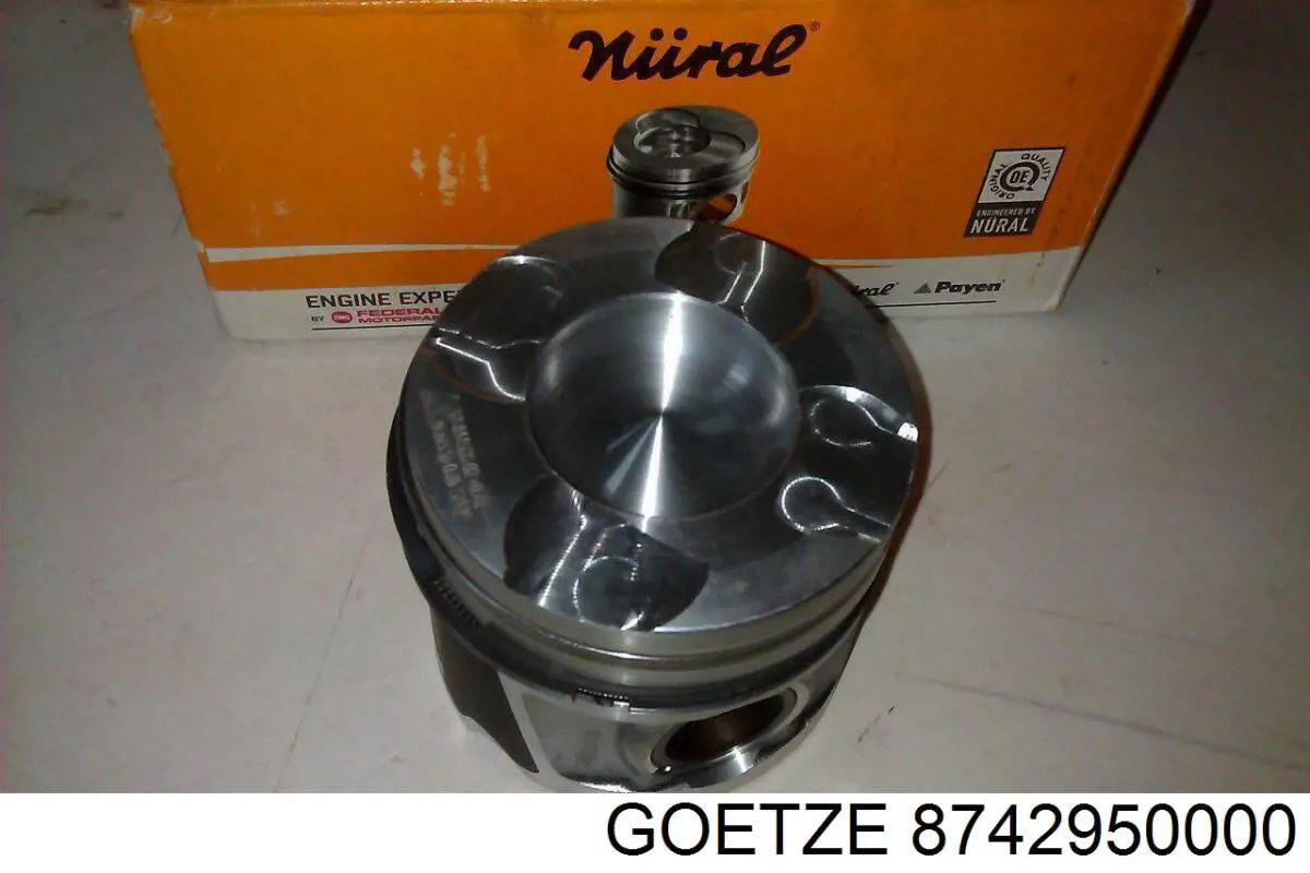 87-429500-00 Goetze pistón completo para 1 cilindro, std