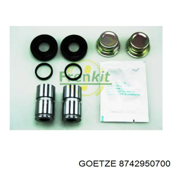 87-429507-00 Goetze pistón completo para 1 cilindro, cota de reparación + 0,50 mm