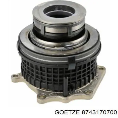 8743170700 Goetze pistón completo para 1 cilindro, cota de reparación + 0,50 mm