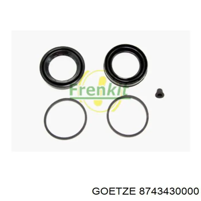 87-434300-00 Goetze pistón completo para 1 cilindro, std