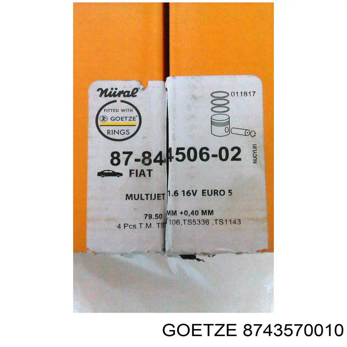 Comprar 41288600 Kolbenschmidt Pistón