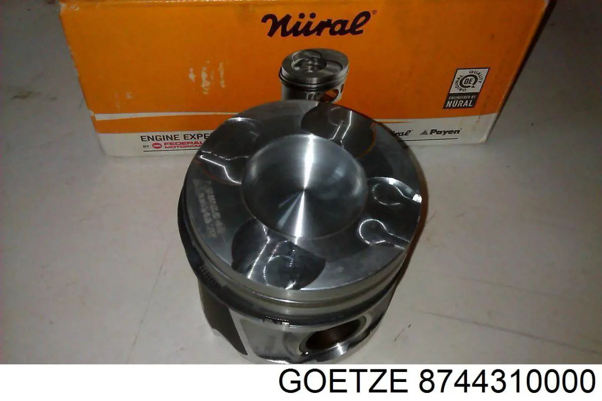 87-443100-00 Goetze pistón completo para 1 cilindro, std