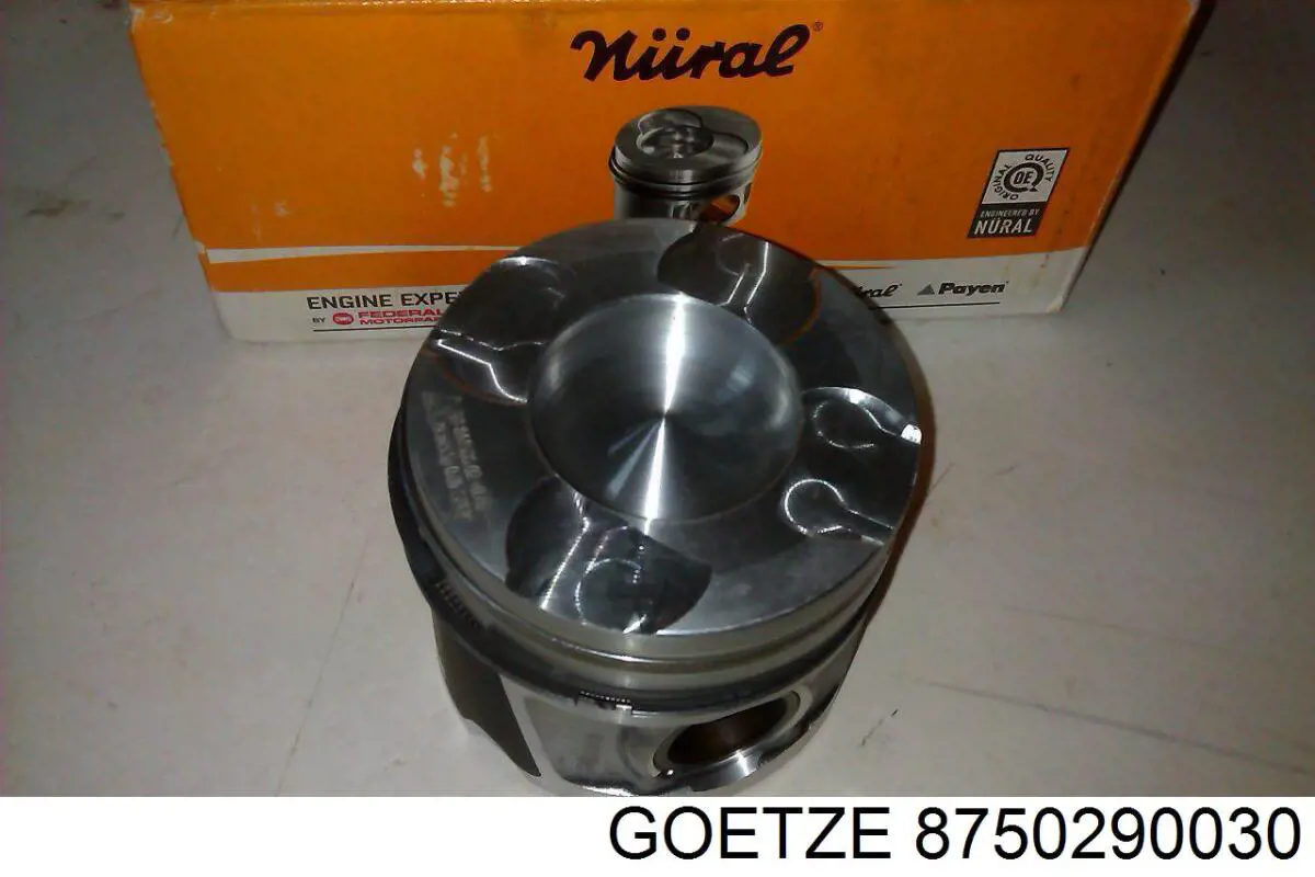 87-502900-30 Goetze pistón completo para 1 cilindro, std