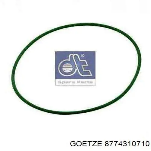 87-743107-10 Goetze pistón completo para 1 cilindro, cota de reparación + 0,50 mm