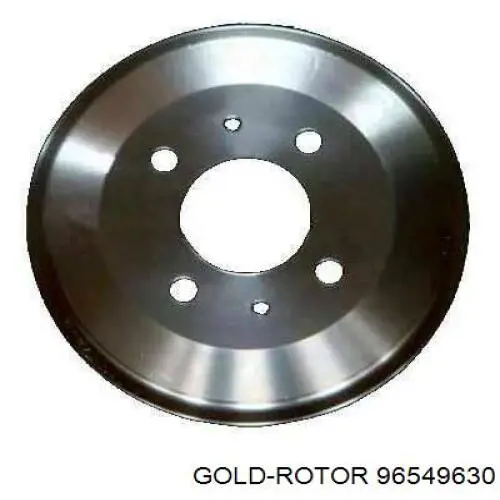 Disco de freno trasero Chevrolet Aveo 2 T250, T255