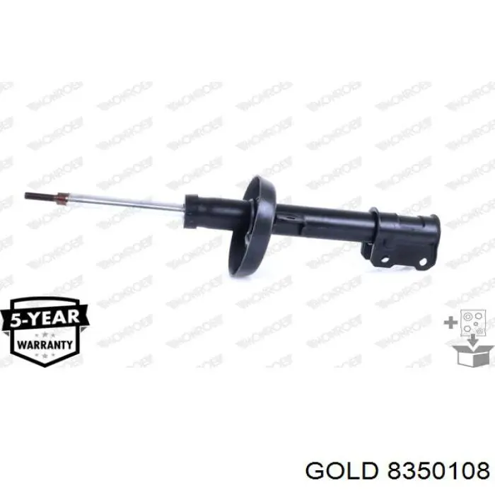 Amortiguador delantero Opel Astra F69