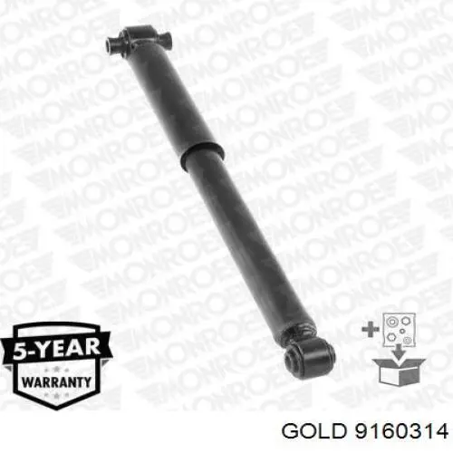 Amortiguador trasero Renault Espace 4 JK0