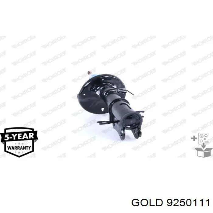 Comprar 9250111 Gold Amortiguador delantero derecho