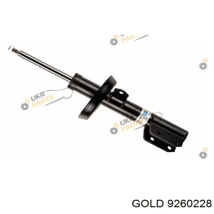 Amortiguador delantero izquierdo 9260228 Gold