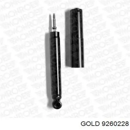 Amortiguador eje delantero izquierda Gold 9260228
