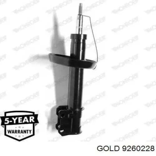 Amortiguador delantero izquierdo Gold 9260228 precio, desde 43,56 EUR