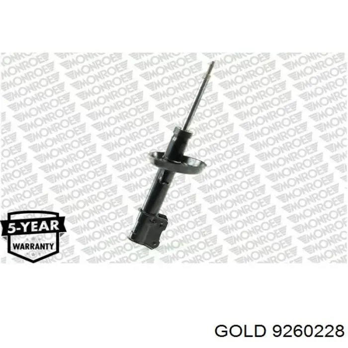 Comprar 9260228 Gold Amortiguador delantero izquierdo