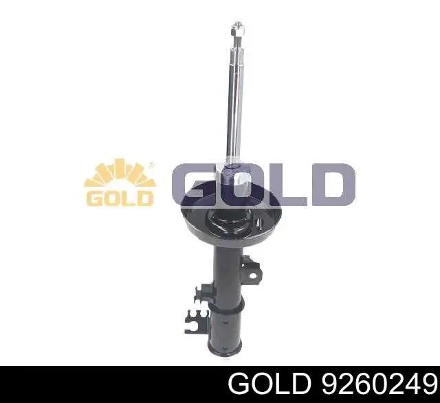 9260249 Gold amortiguador delantero derecho