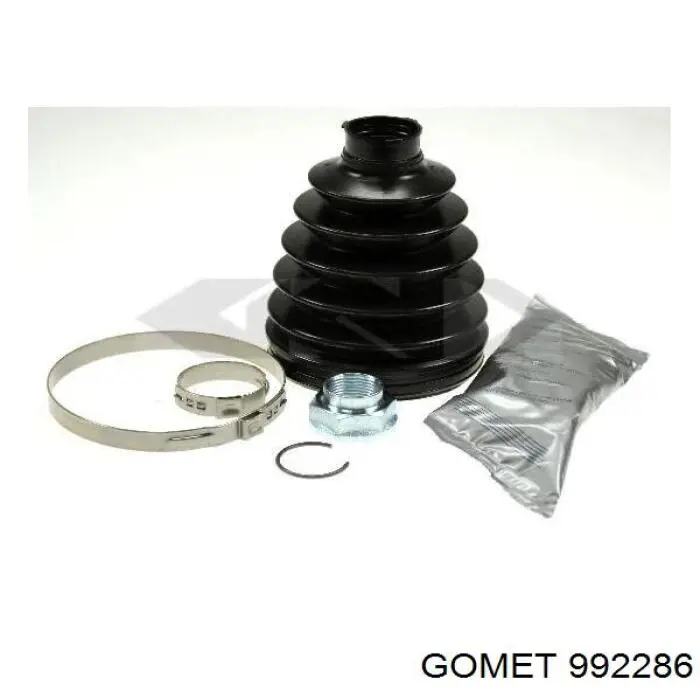 992286 Gomet fuelle, árbol de transmisión trasero interior