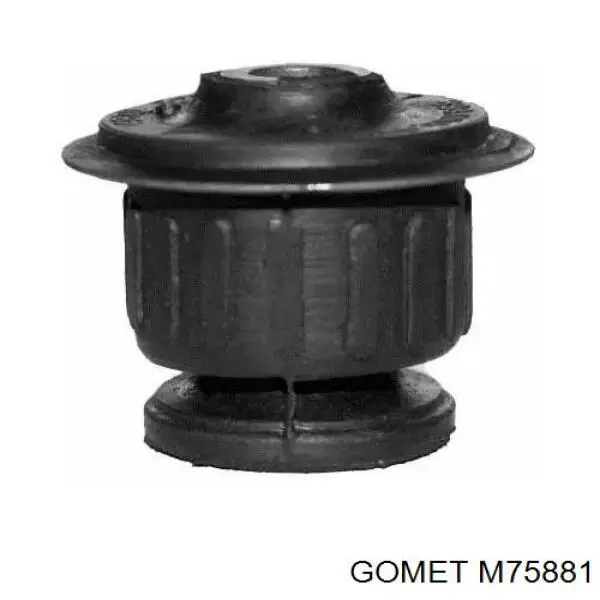 M75881 Gomet soporte motor izquierdo