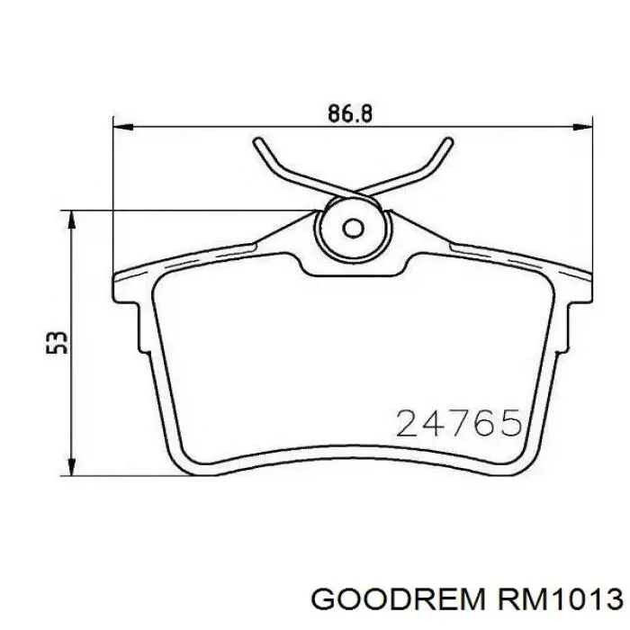 RM1013 Goodrem