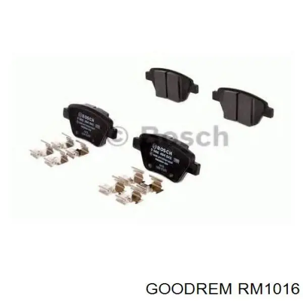 Pastillas de freno traseras Volkswagen Jetta 6 162, 163, AV3, AV2, AY2, AY3