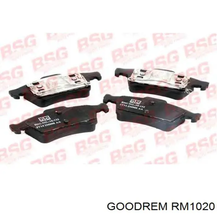 Pastillas de freno traseras Renault Espace 4 JK0