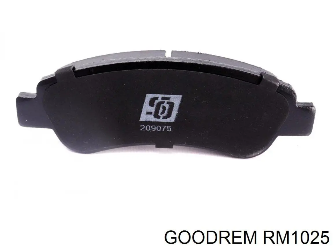 Comprar RM1025 Goodrem Pastillas de freno traseras