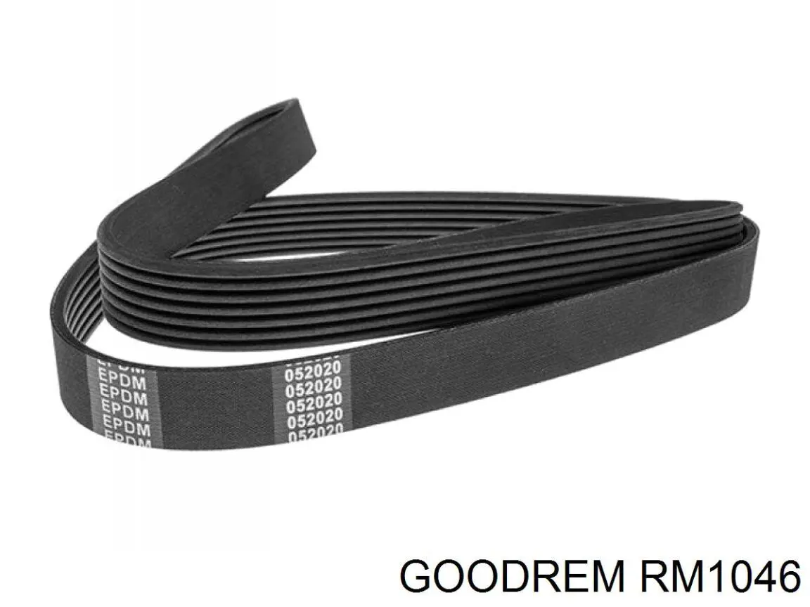 RM1046 Goodrem Pastillas freno traseras