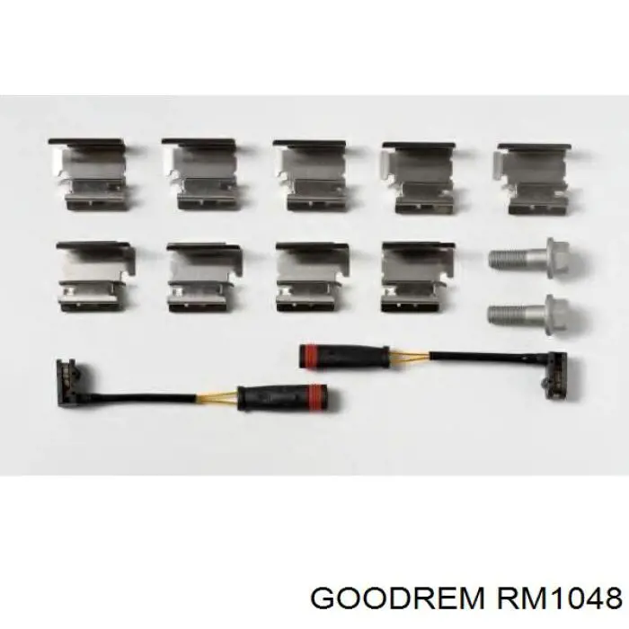 RM1048 Goodrem Pastillas freno traseras