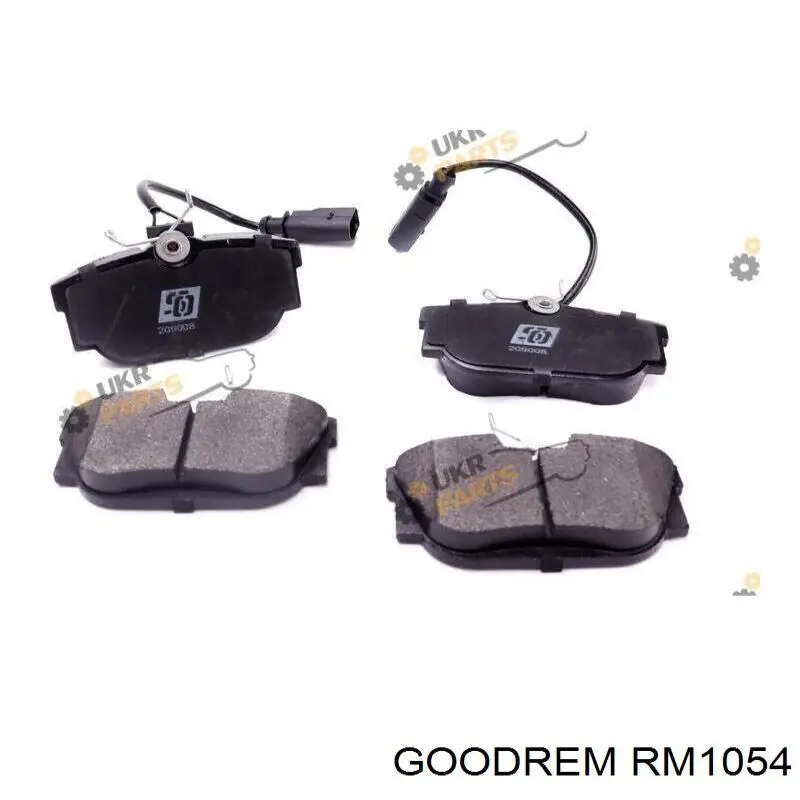 Pastillas traseras de freno Goodrem RM1054 precio, desde 22,73 EUR