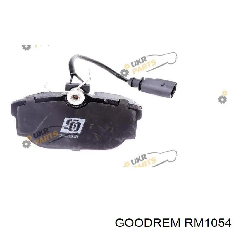 RM1054 Goodrem pastillas de freno traseras