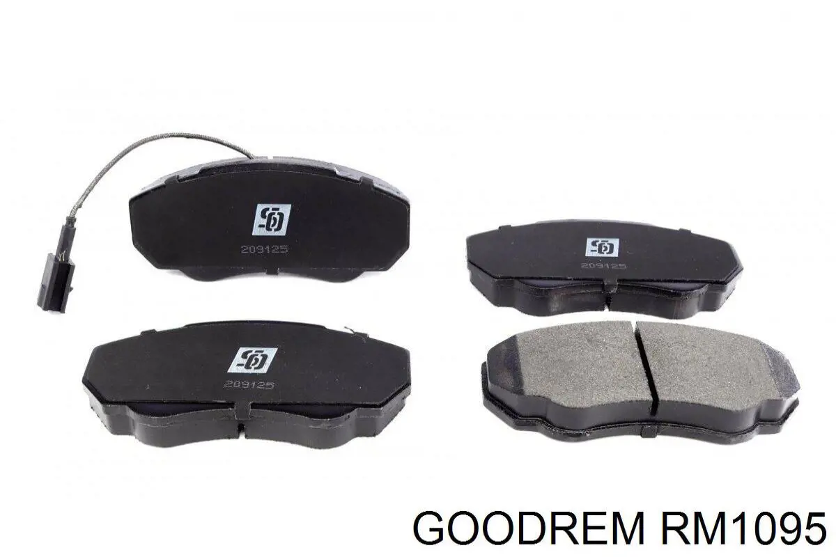 Pastillas de freno delanteras Fiat Ducato 2 230L