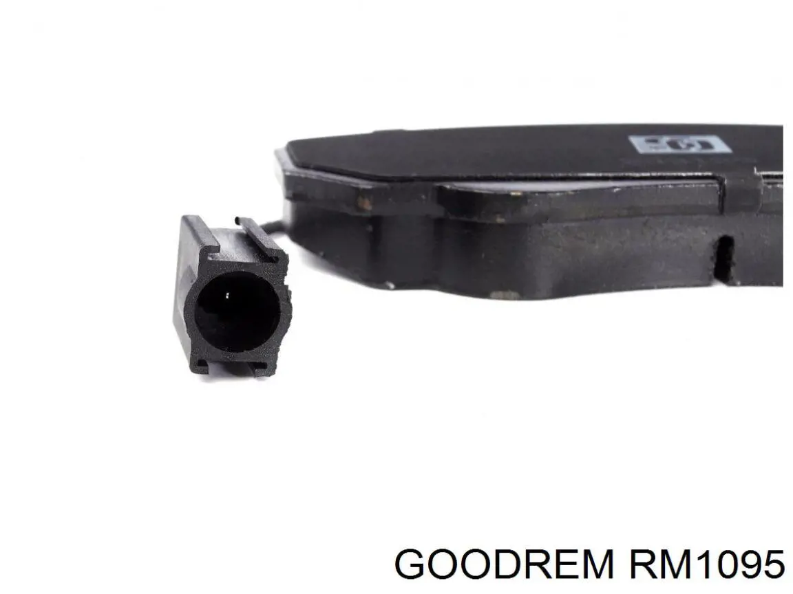 RM1095 Goodrem pastillas de freno delanteras