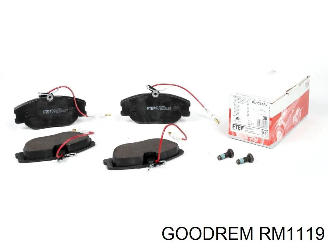 RM1119 Goodrem Discos