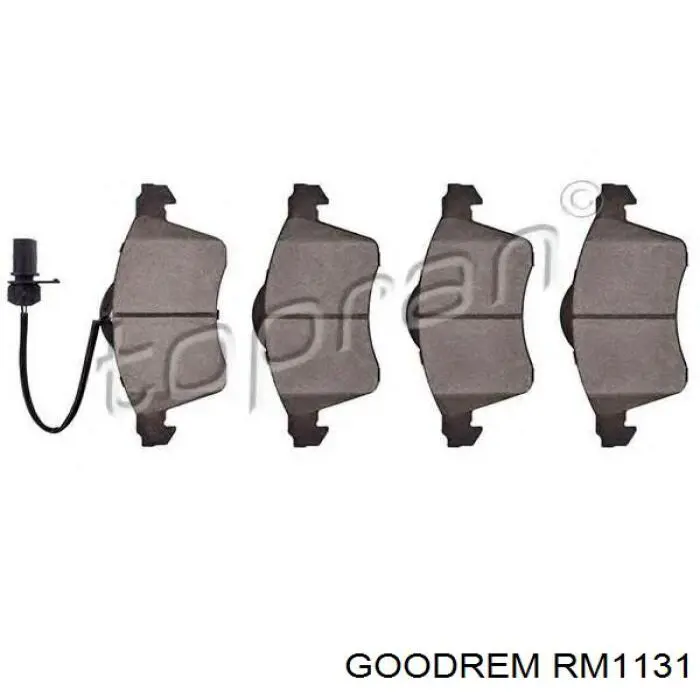 Comprar RM1131 Goodrem Pastillas delanteras de freno