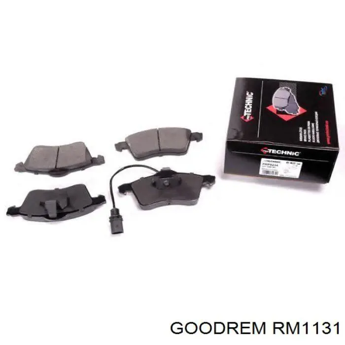 Pastillas freno delanteras Goodrem RM1131 precio, desde 29,98 EUR