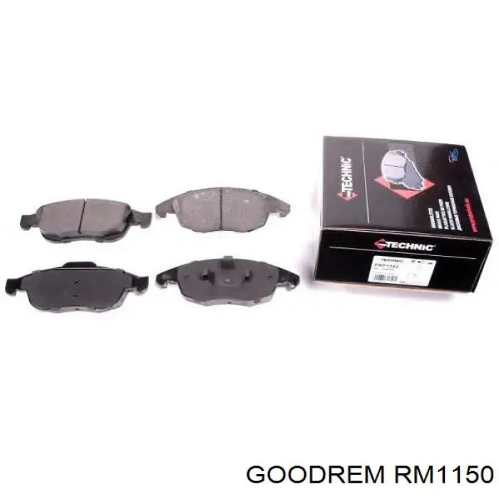 Pastillas de freno delanteras Citroen C4 UA